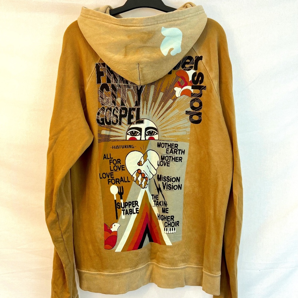 Free City - "Gospel" MISSION VISION Invite - Light & SOFT - 2/M - Unisex Hoodie!